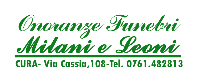 ONORANZE FUNEBRI LEONI E MILANI - LOGO