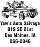 Yaw's Auto Salvage Yaw's Auto Salvage