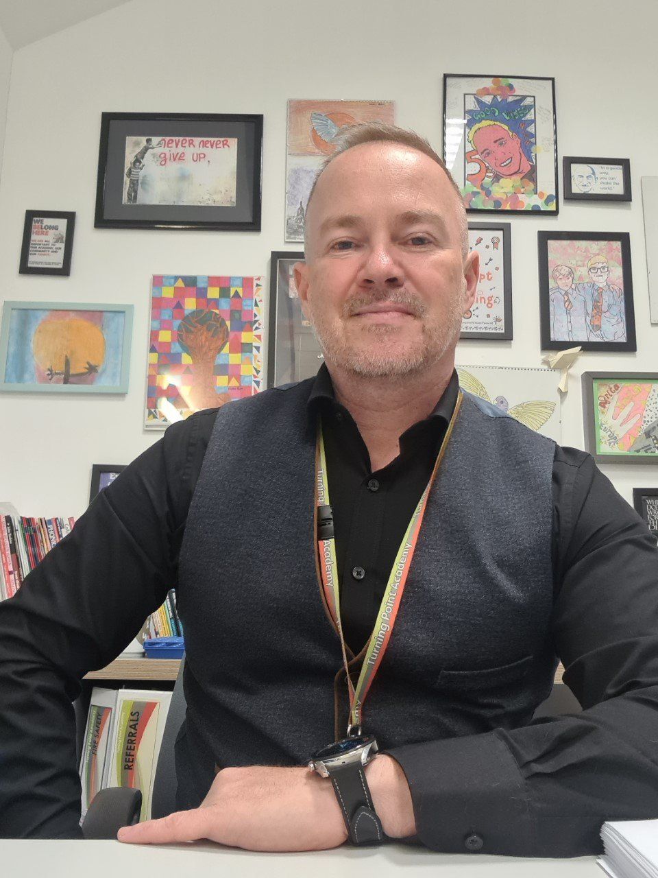 Our Principal - Mike Marshall