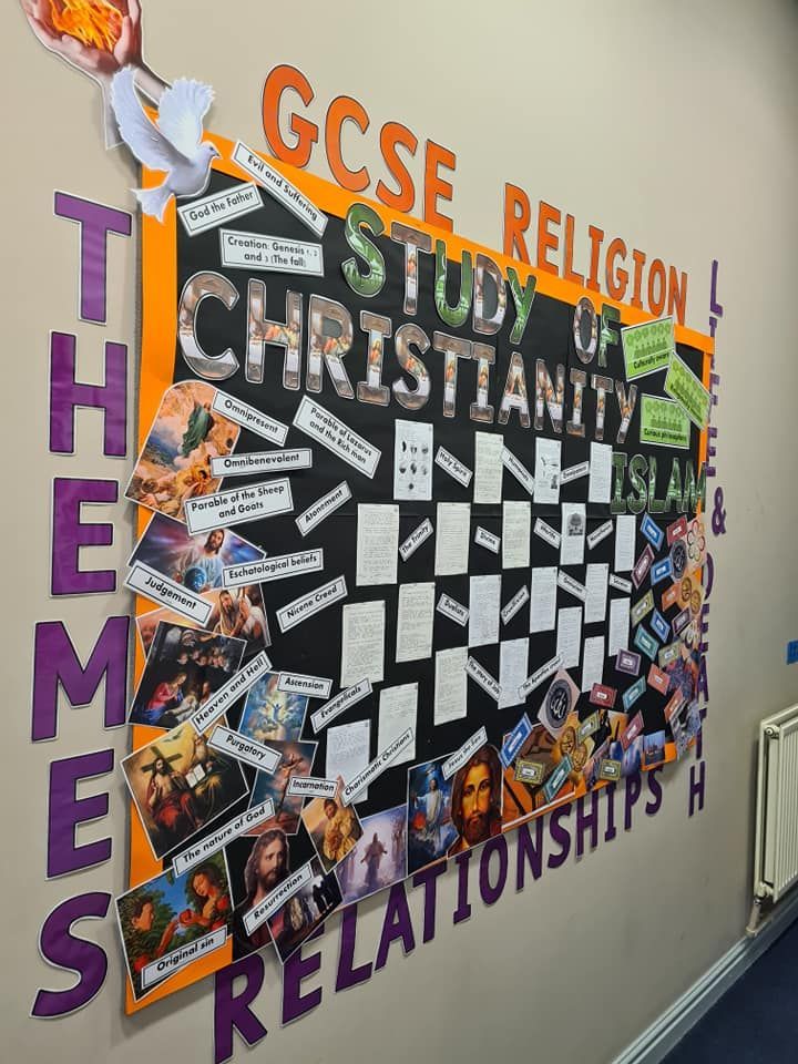 GCSE RE Display