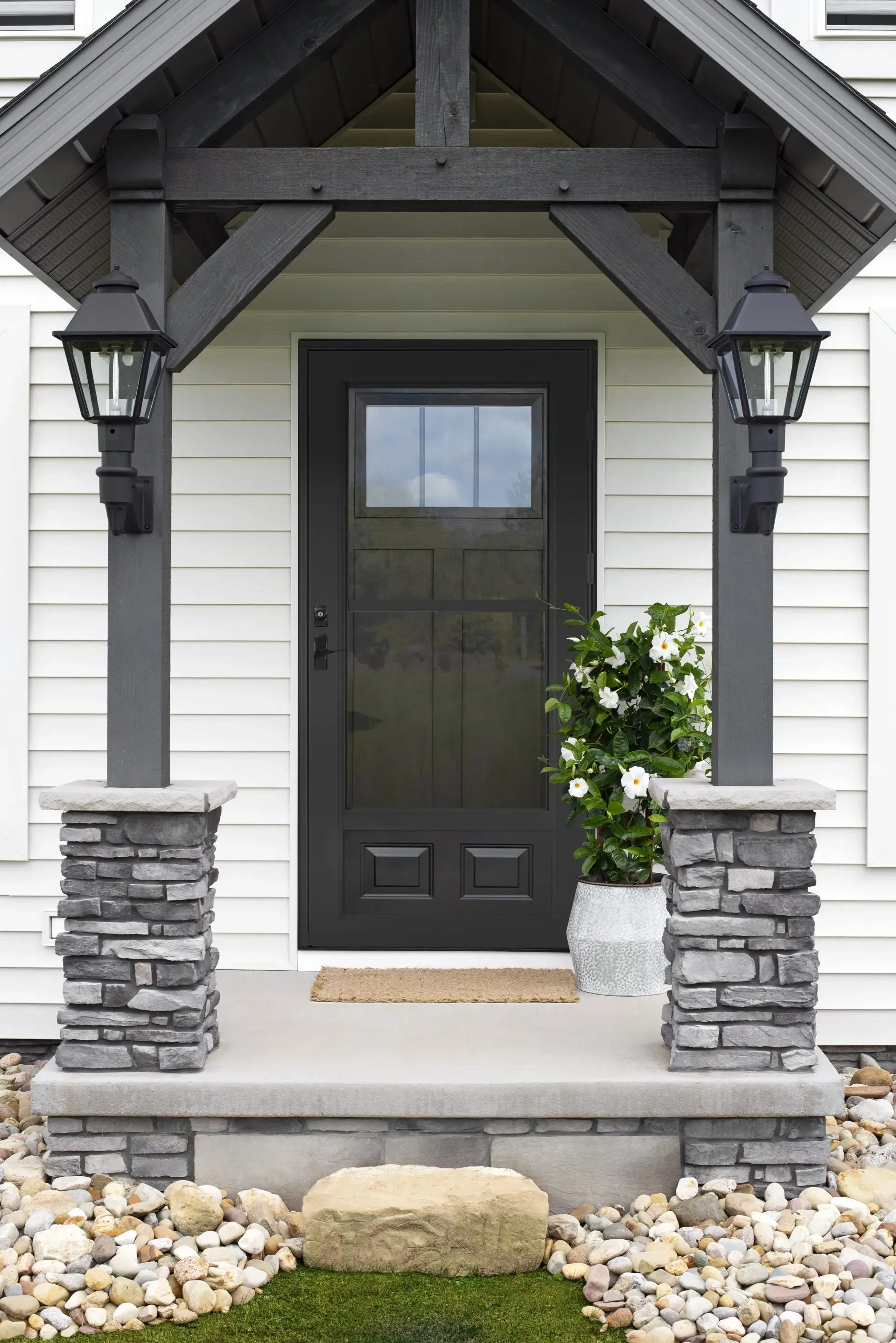 Front Door — Lino Lakes, MN — Custom Remodelers