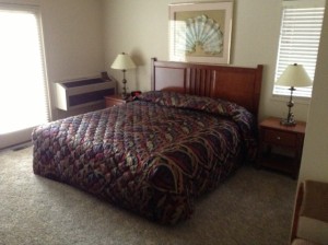 eagle bed room