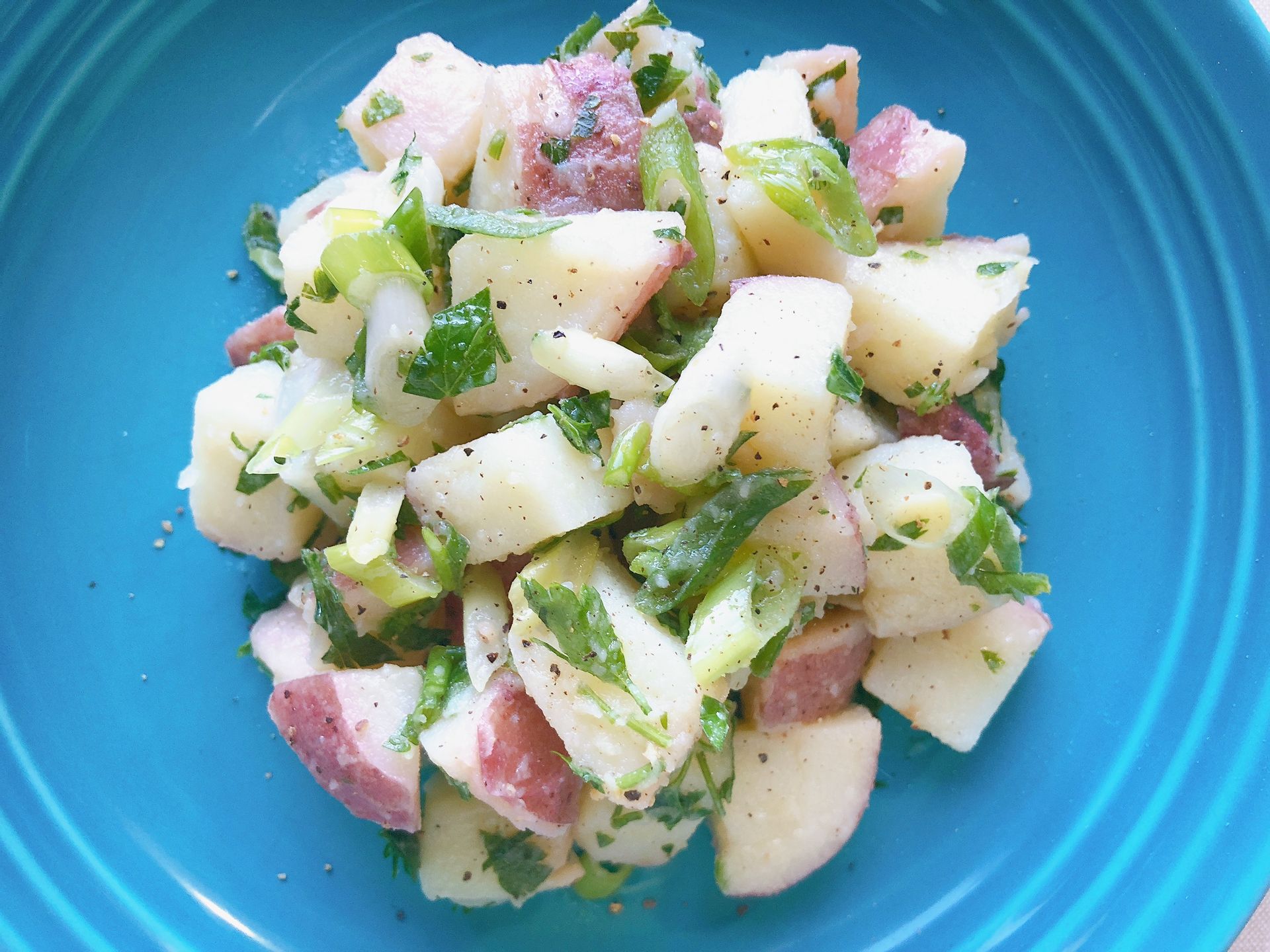 Mediterranean Potato Salad