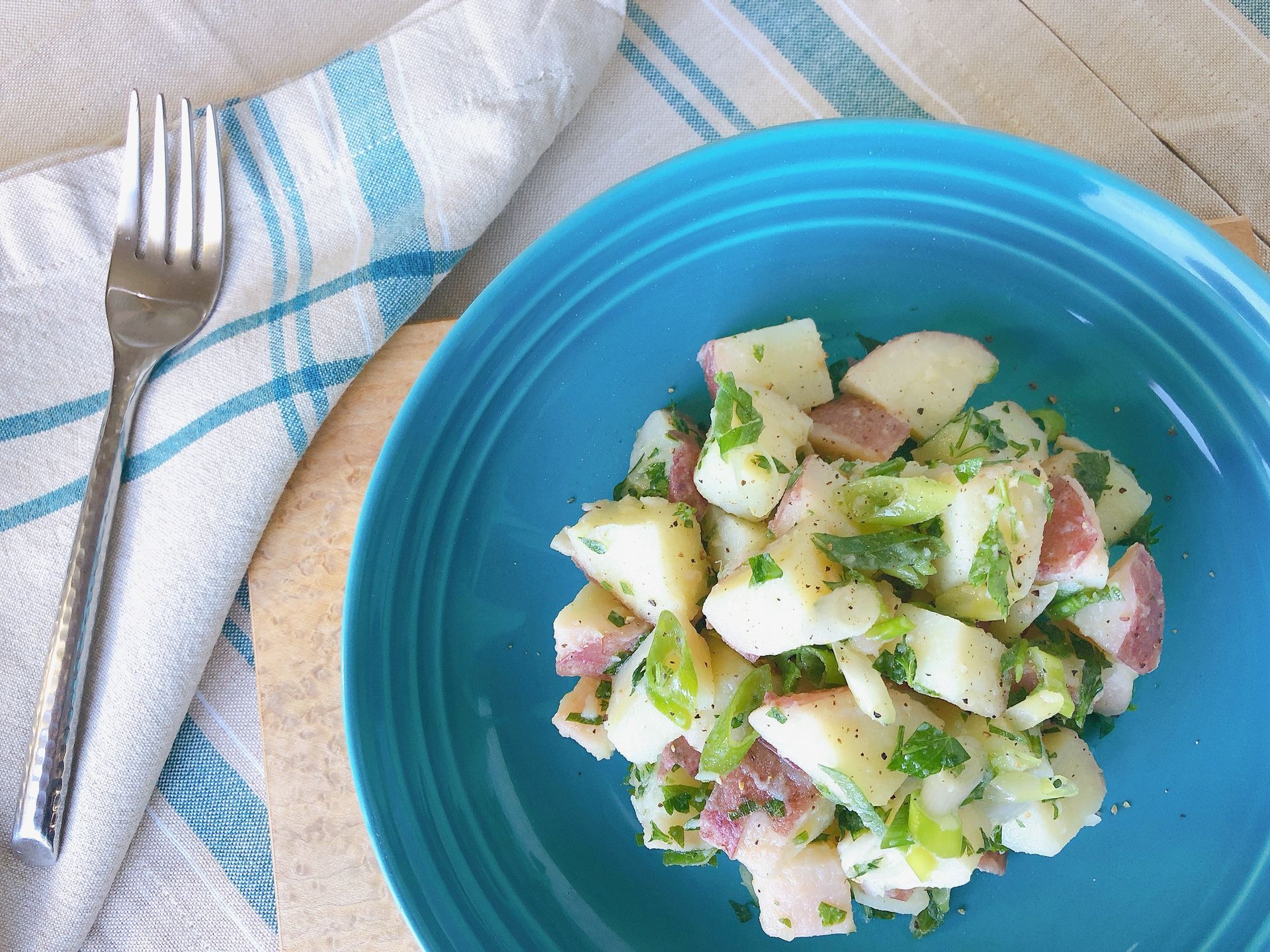 Mediterranean Potato Salad
