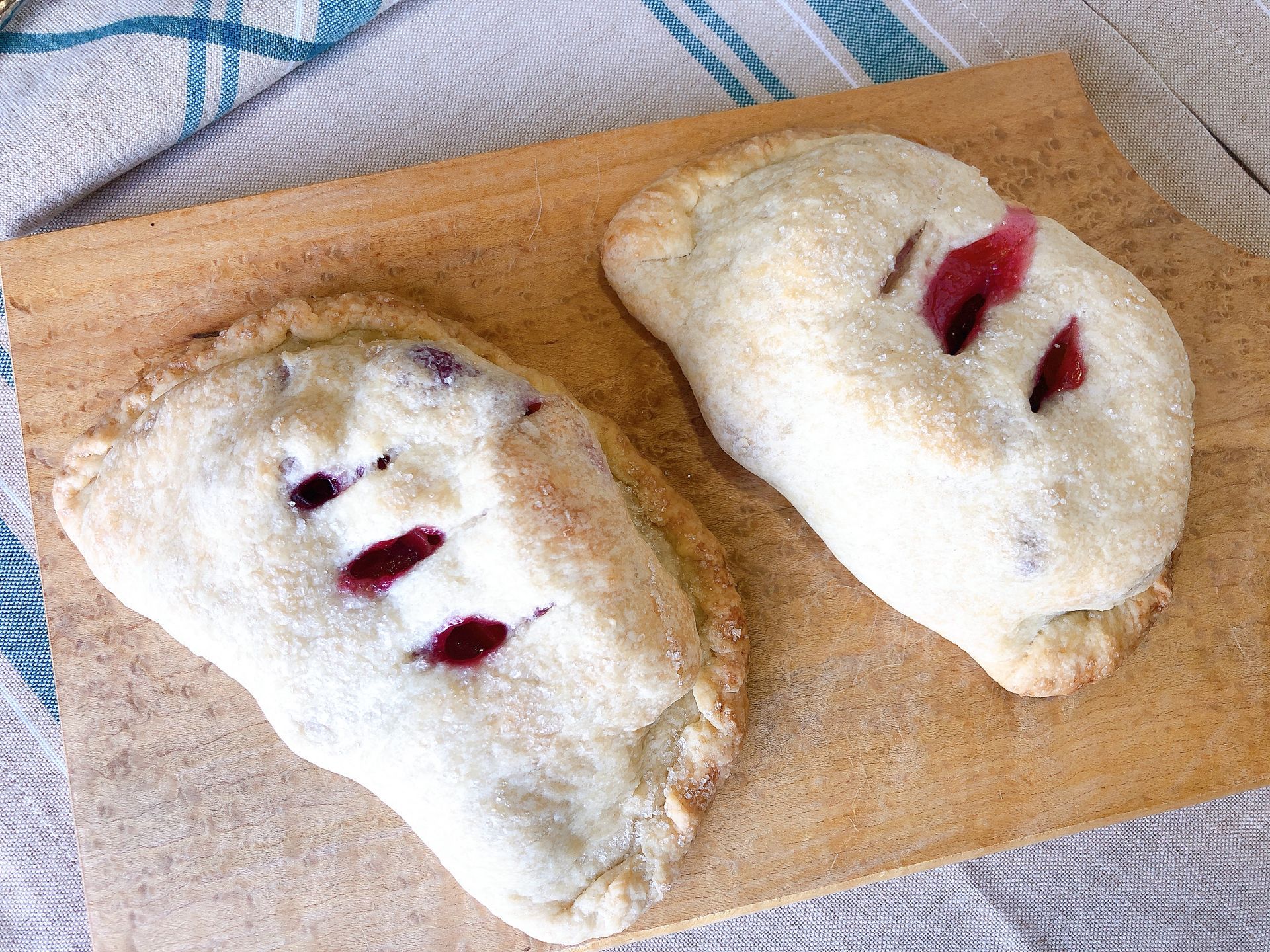 Fresh Baked Fruit Hand Pies