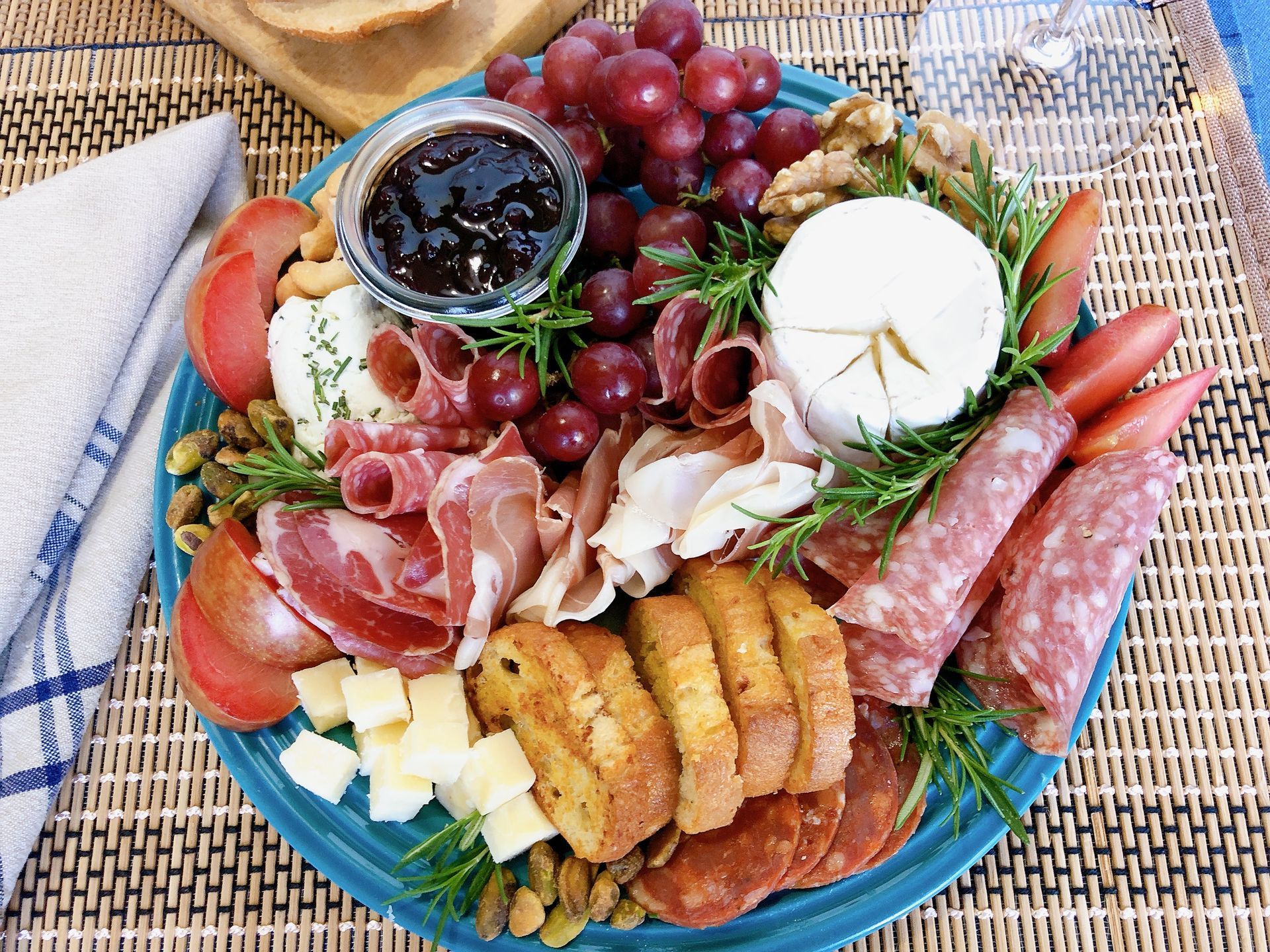 Cheese and Charcuterie Board