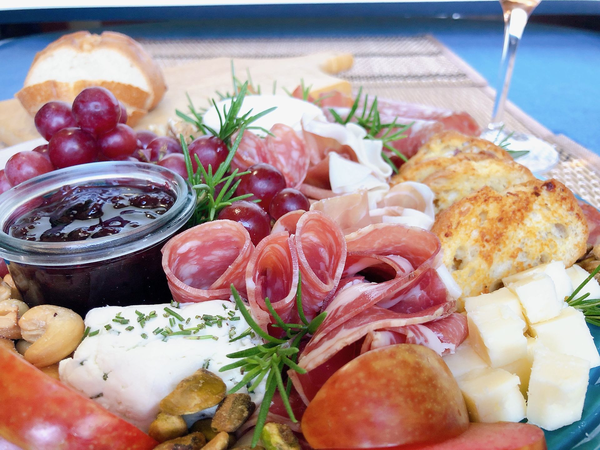 Cheese and Charcuterie Board