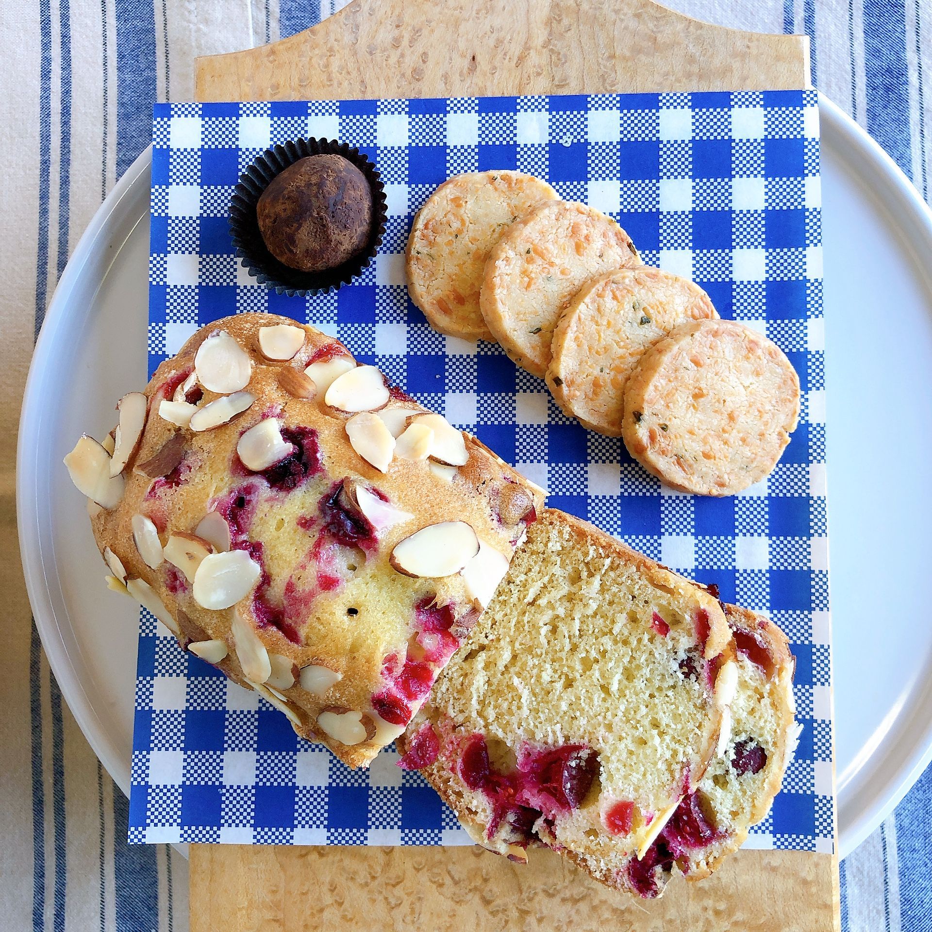 Cranberry-orange Snack Bread- Small