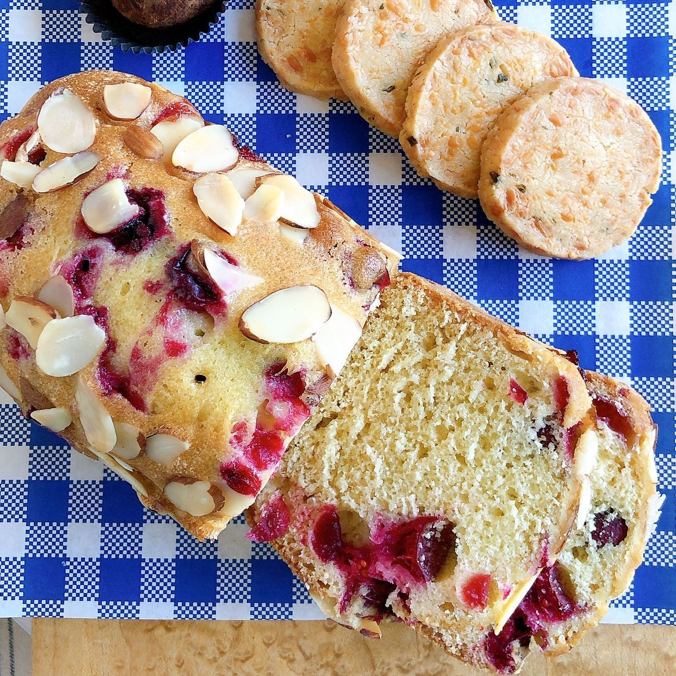 Cranberry-orange Snack Bread- Large