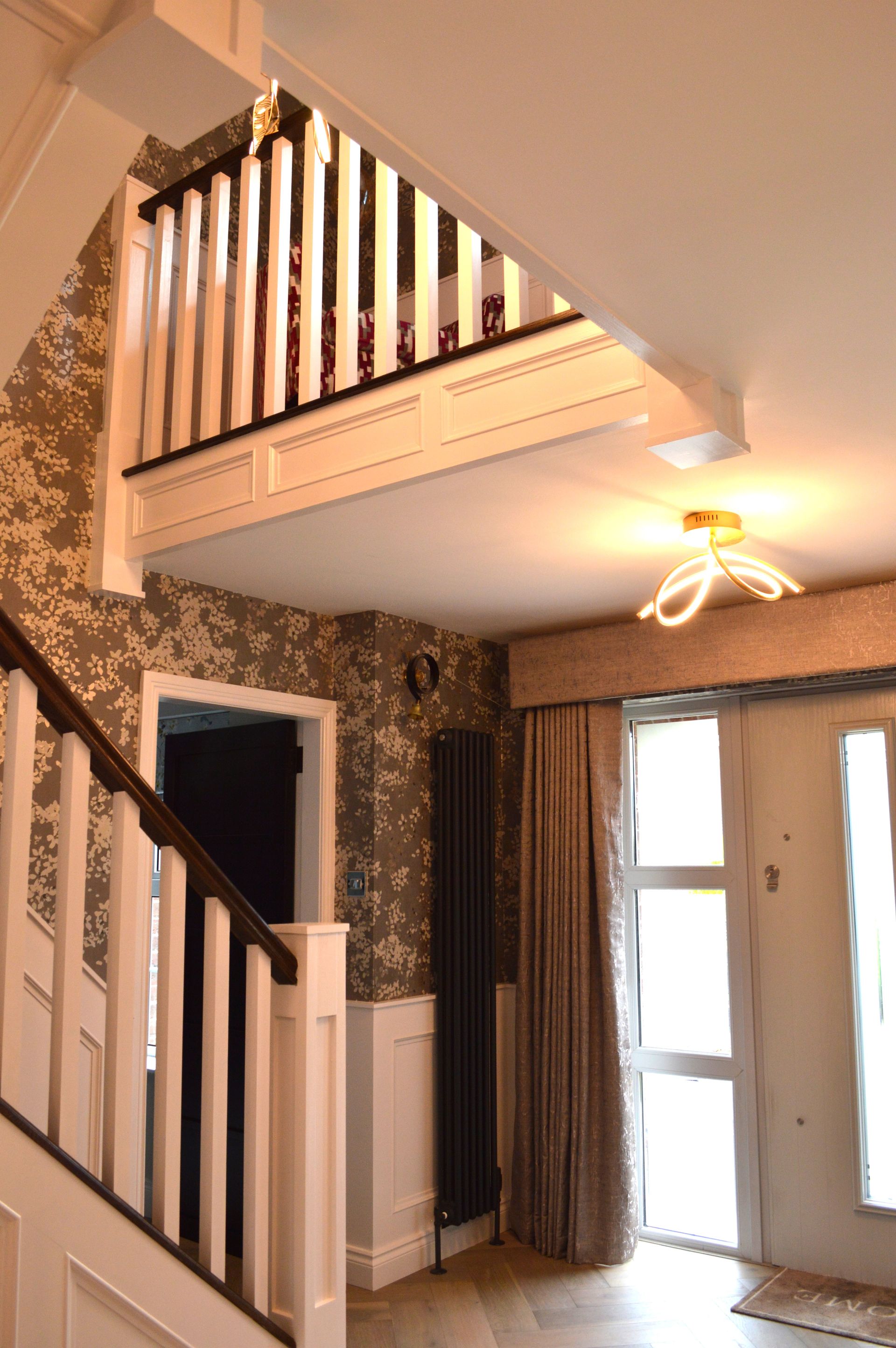 Hall, Stairs & Landing Design | Pam Hunter HACD