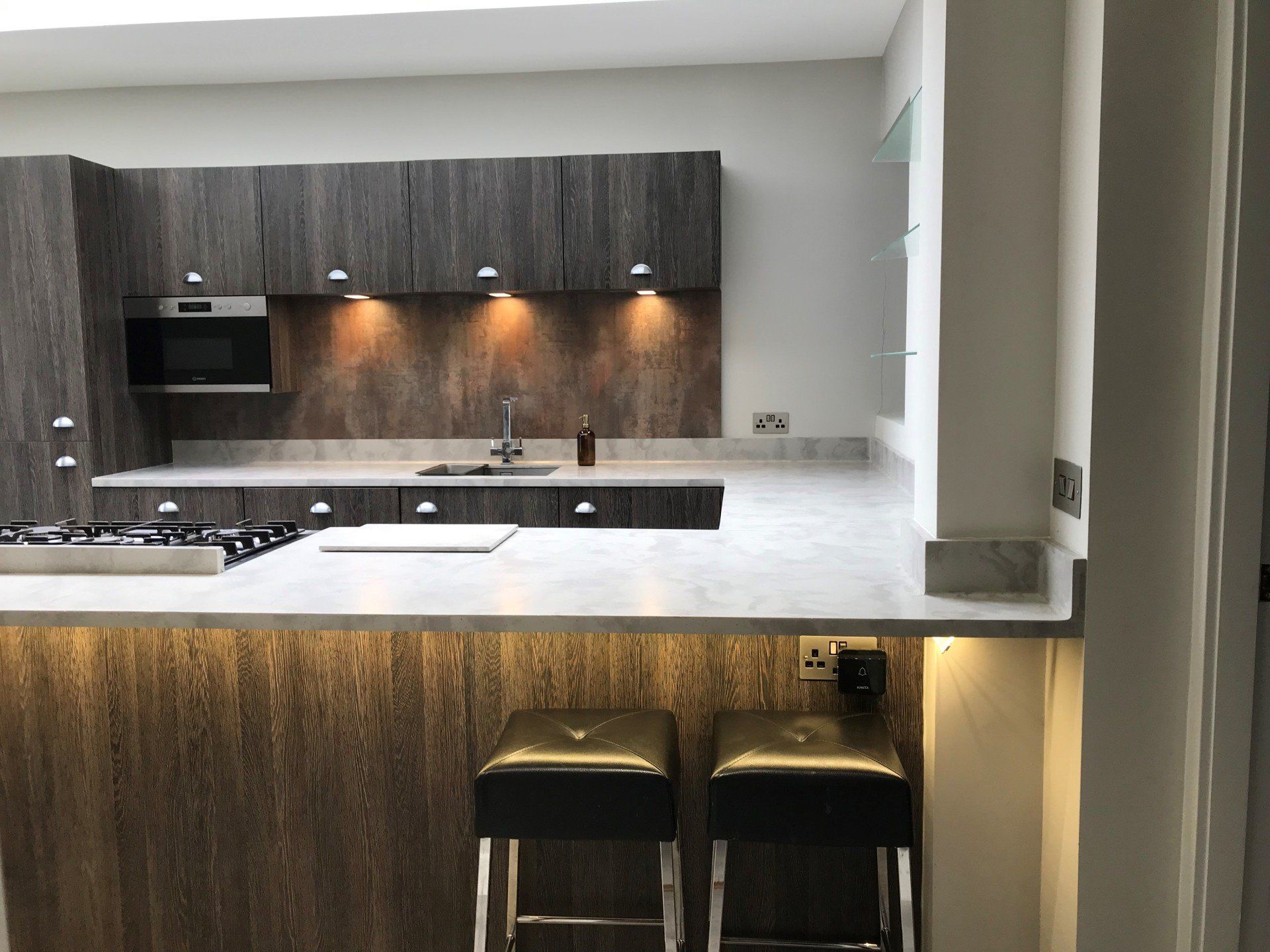 new kitchen installation