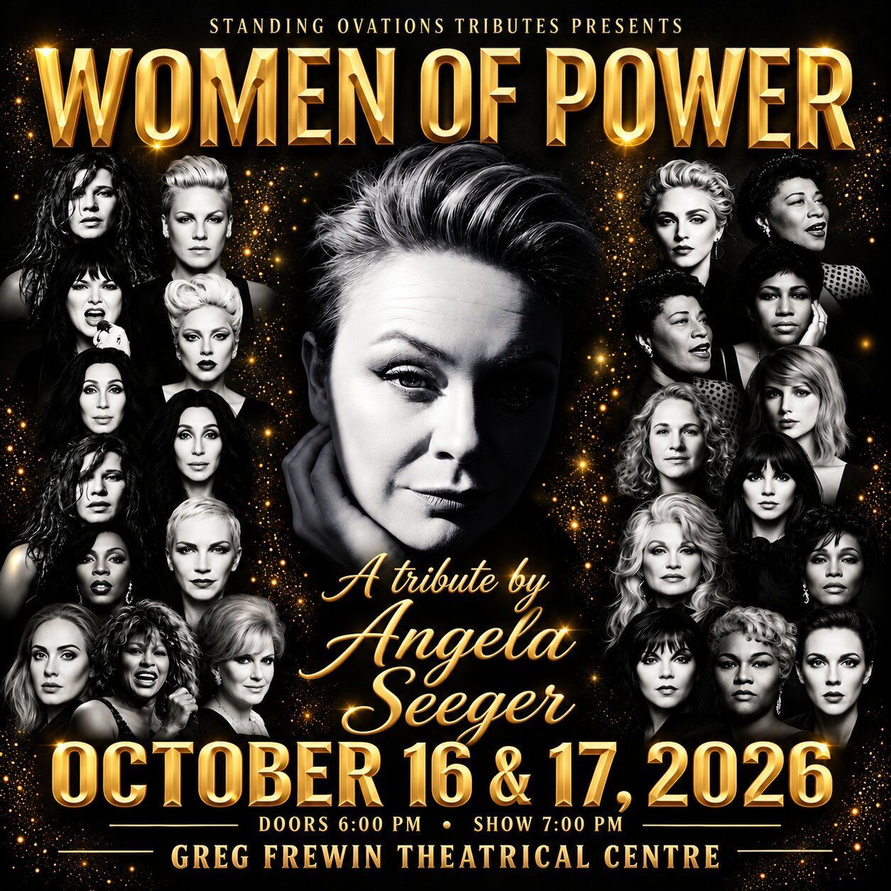 A Musical Tribute by Angela Seeger 