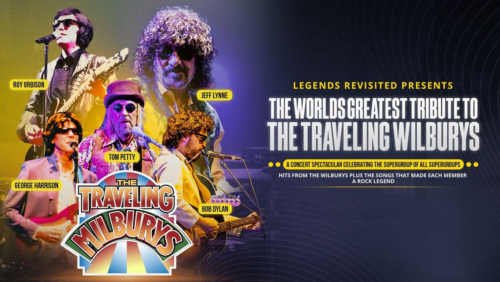 The Traveling Milburys live in concert