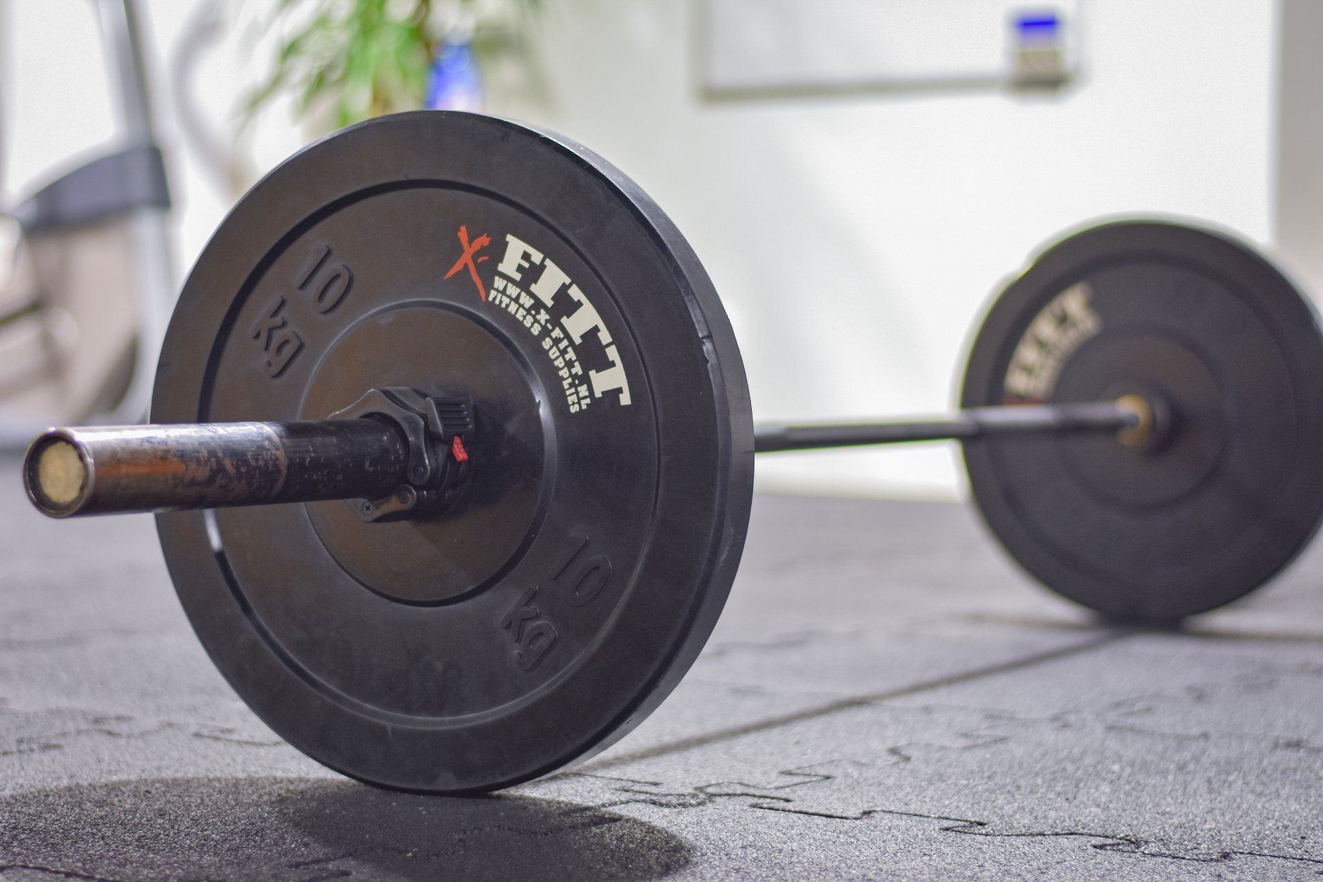 Krachttraining met gewicht heffen