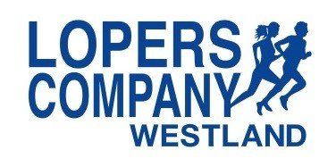 Logo Lopers Company Hardloop, wandel en atletiek schoenen Lopers Company Westland