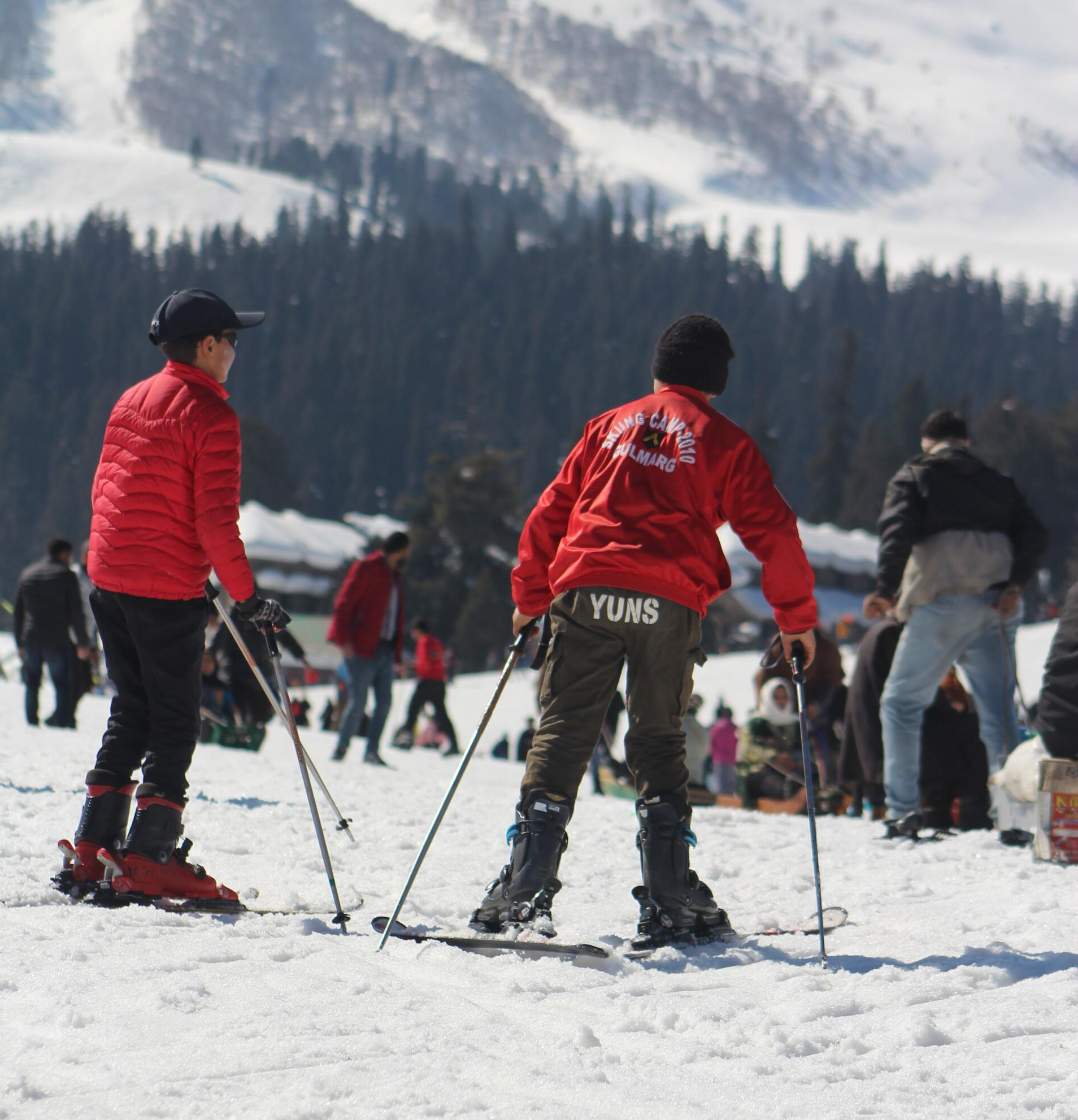 Spierpijn en blessures voorkomen tijdens wintersport vakantie