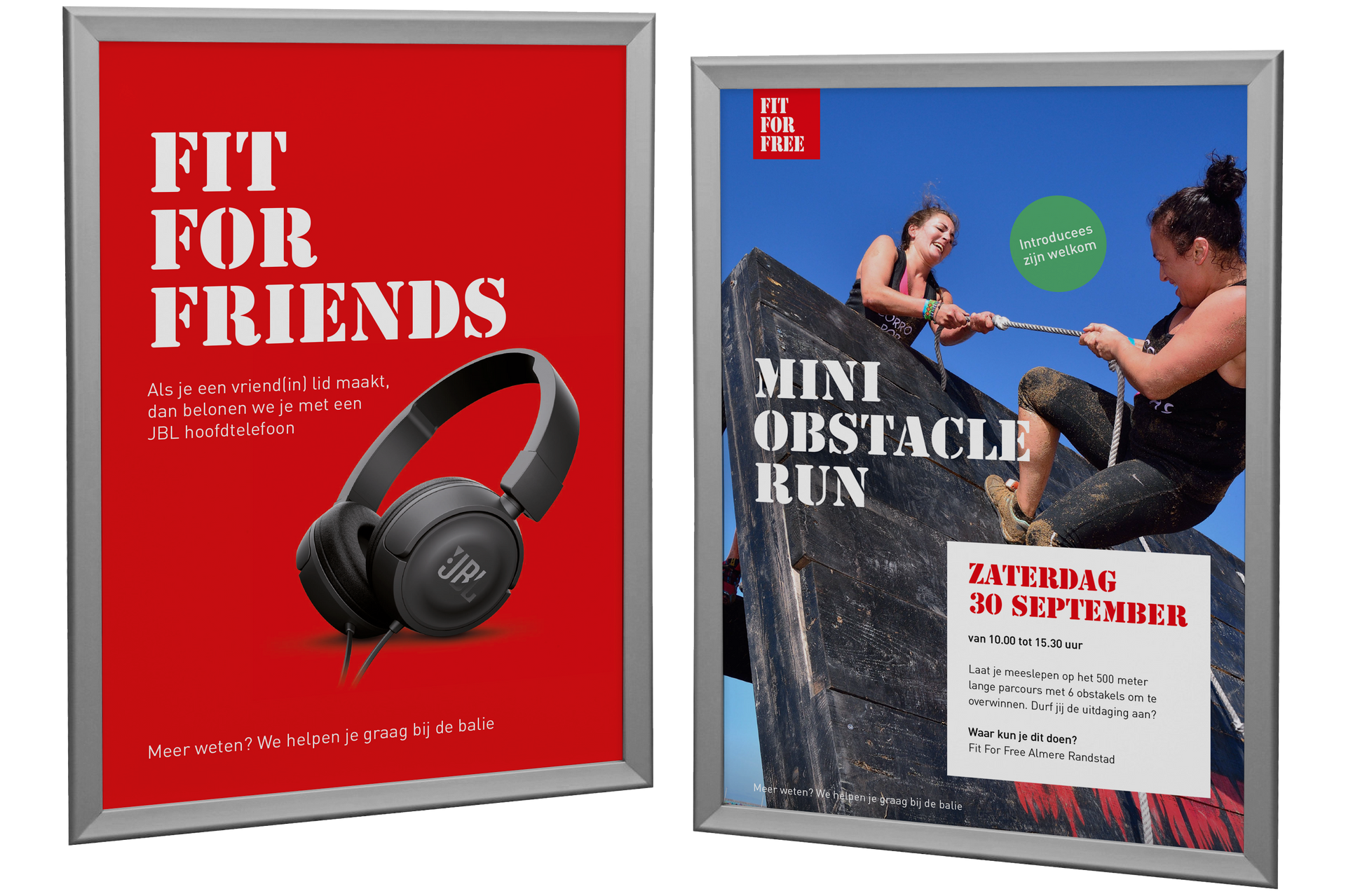 Fit For Free