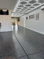 Lake Havasu City, Arizona, Full Throttle Custom Spaces, Epoxy Flooring