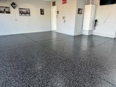 Lake Havasu City, Arizona, Full Throttle Custom Spaces, Epoxy Flooring