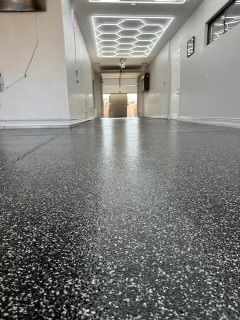 Lake Havasu City, Arizona, Full Throttle Custom Spaces, Epoxy Flooring