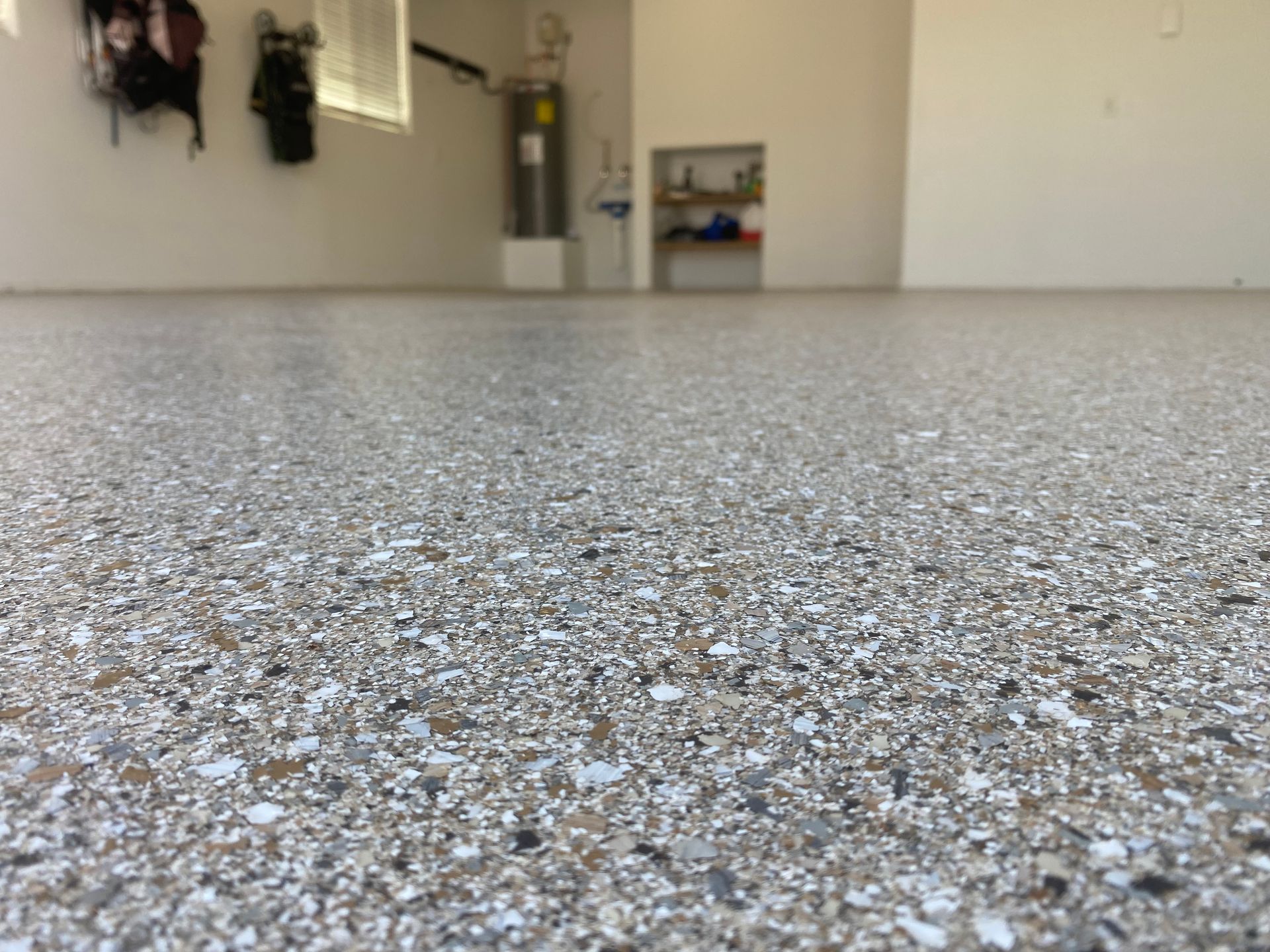 Lake Havasu City, Arizona, Full Throttle Custom Spaces, Epoxy Flooring