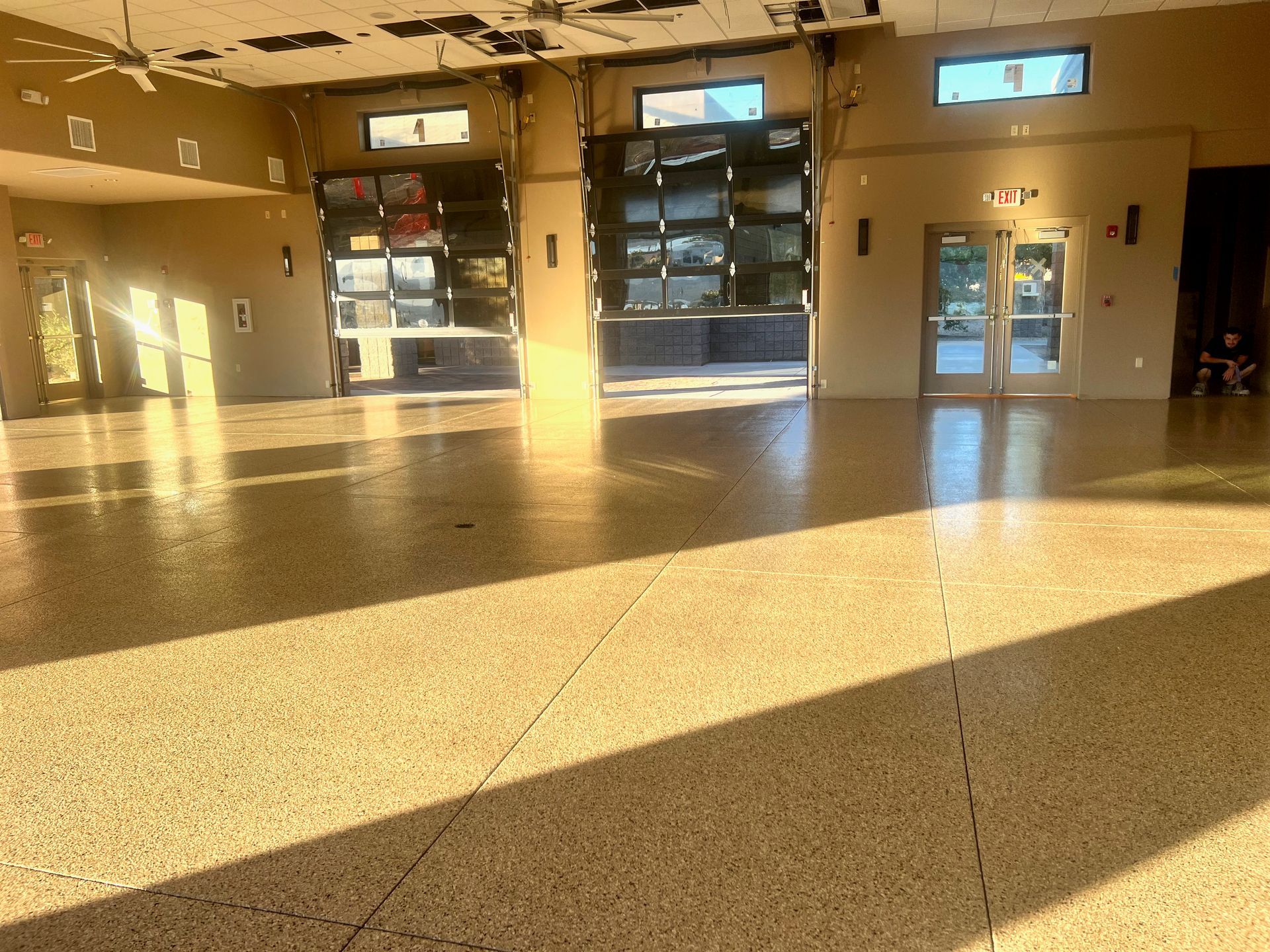 Lake Havasu City, Arizona, Full Throttle Custom Spaces, Epoxy Flooring