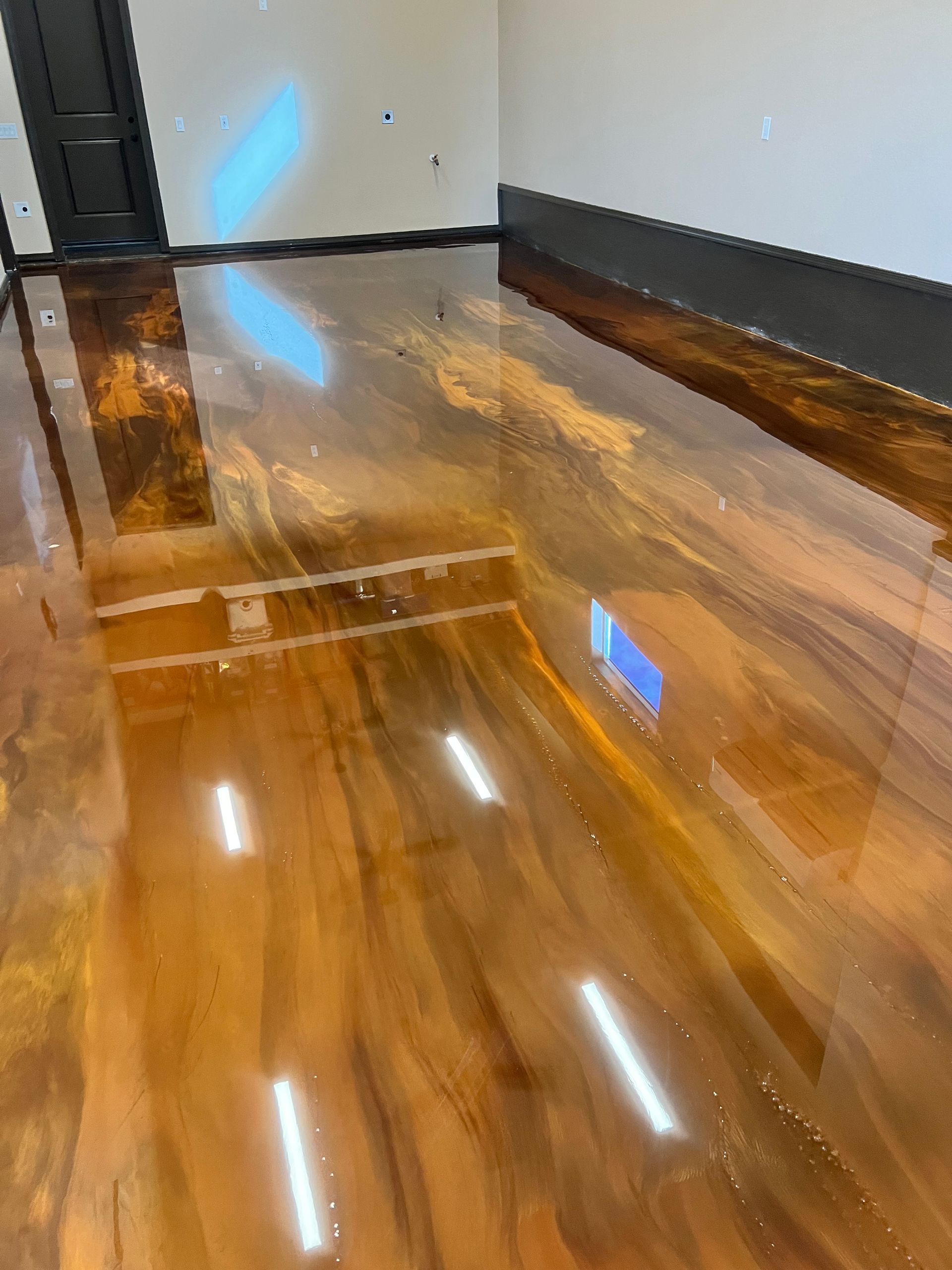 Lake Havasu City, Arizona, Full Throttle Custom Spaces, Epoxy Flooring