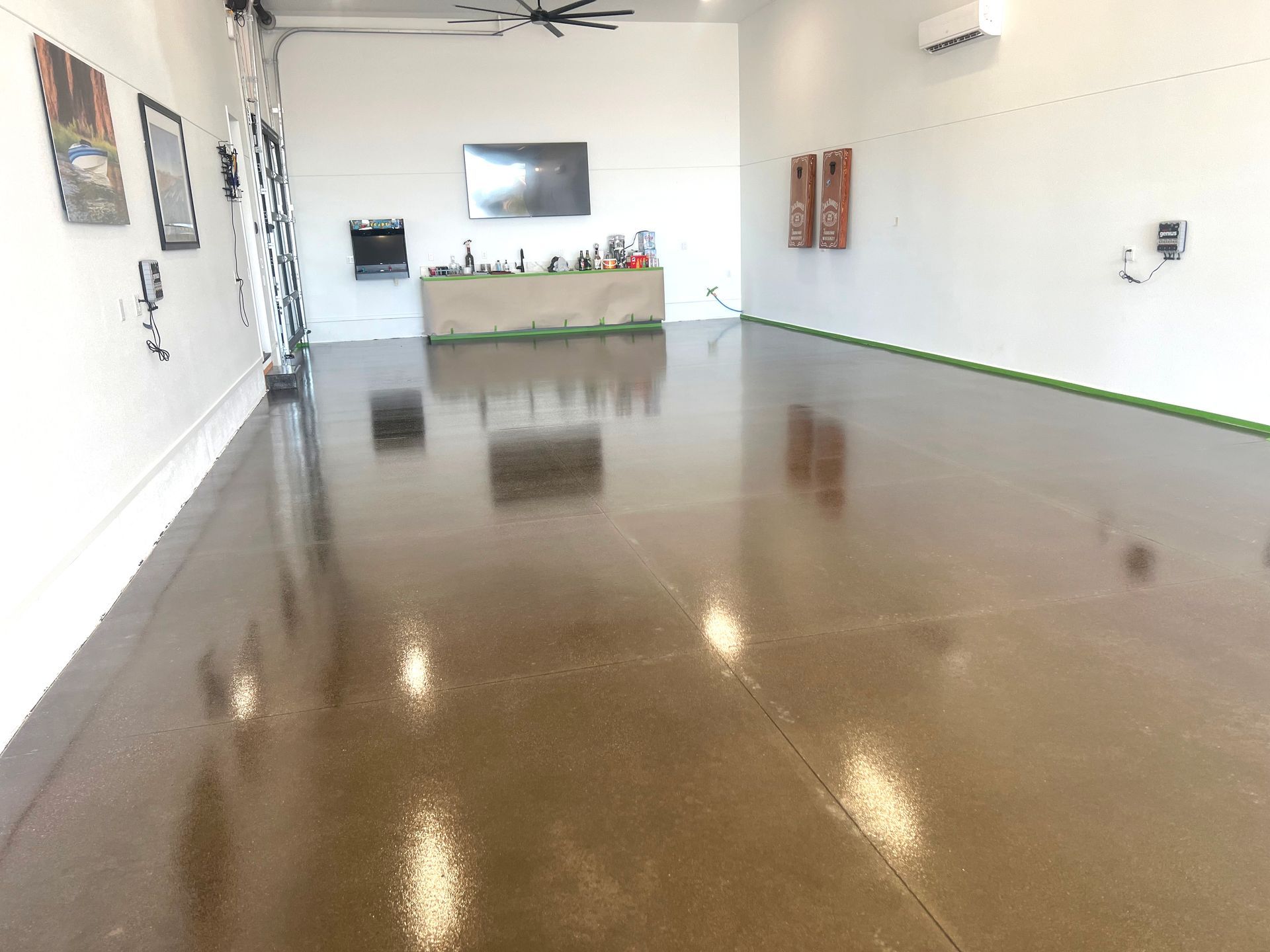Lake Havasu City, Arizona, Full Throttle Custom Spaces, Epoxy Flooring