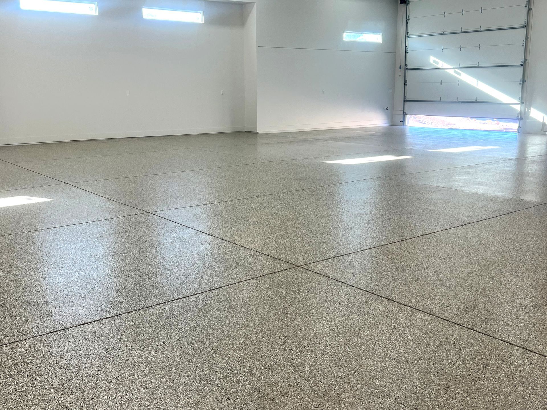 Lake Havasu City, Arizona, Full Throttle Custom Spaces, Epoxy Flooring