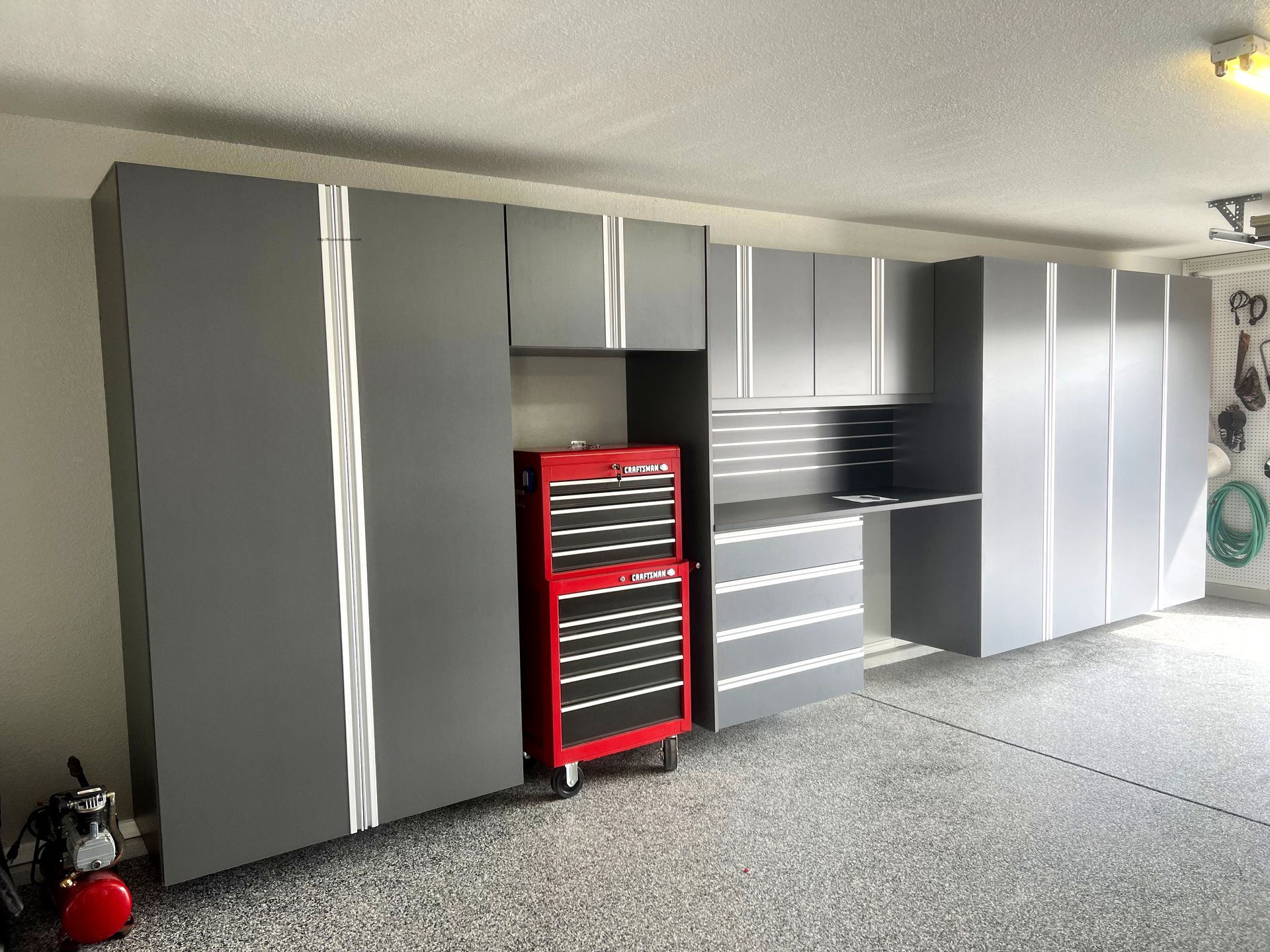 Lake Havasu City, Arizona, Full Throttle Custom Spaces, Garage Cabinets, Organization