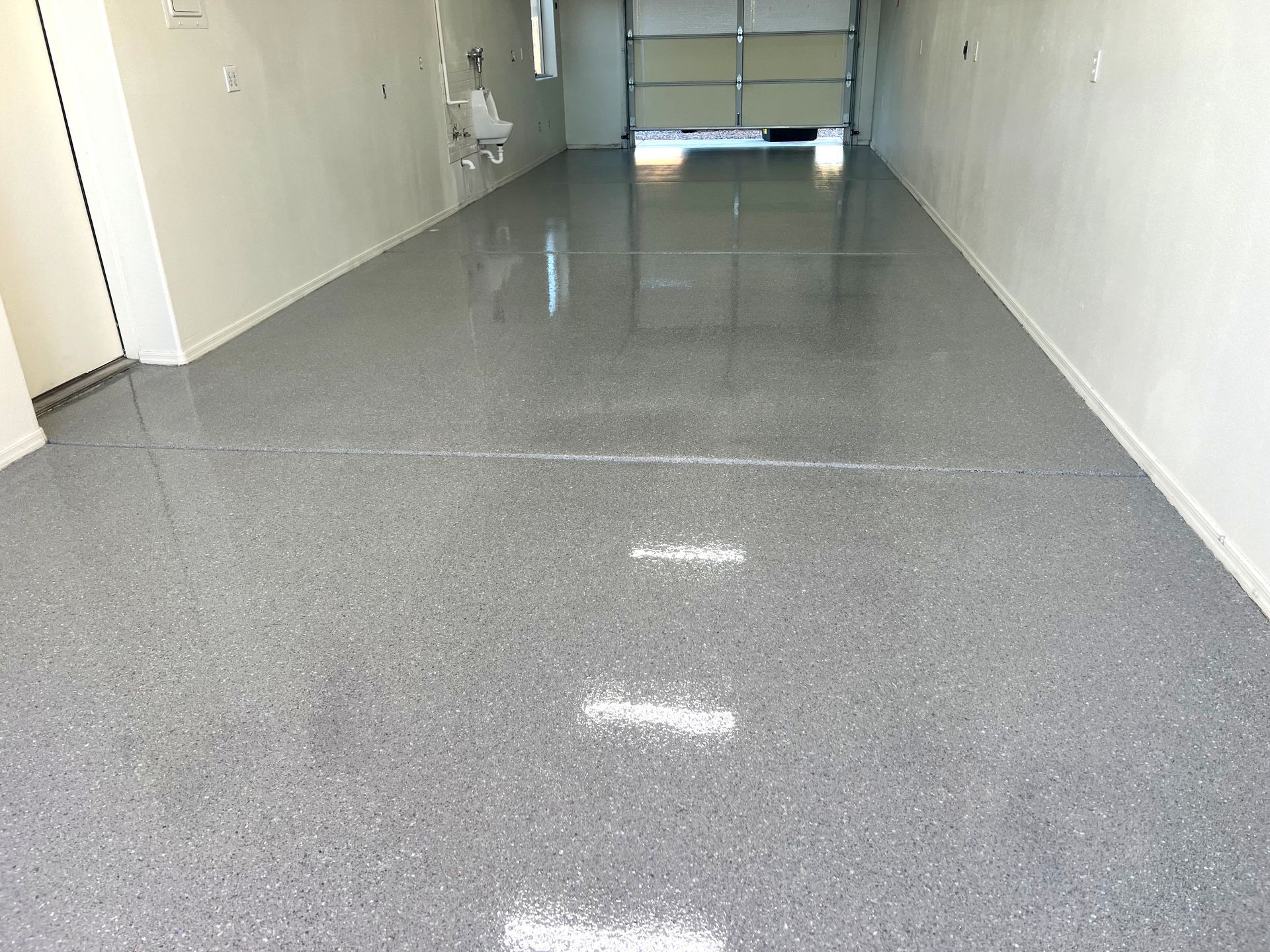 Lake Havasu City, Arizona, Full Throttle Custom Spaces, Epoxy Flooring