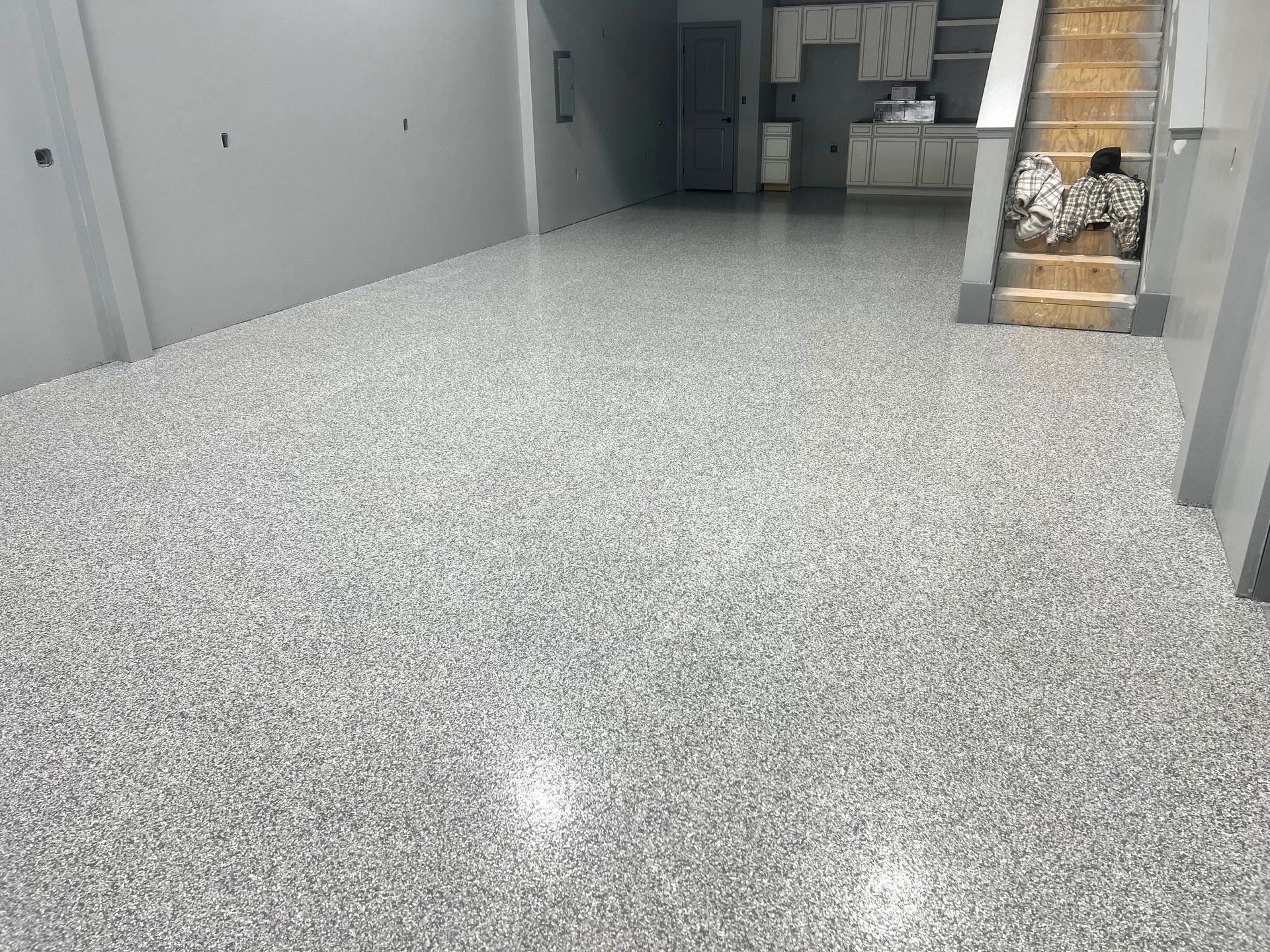 Lake Havasu City, Arizona, Full Throttle Custom Spaces, Epoxy Flooring