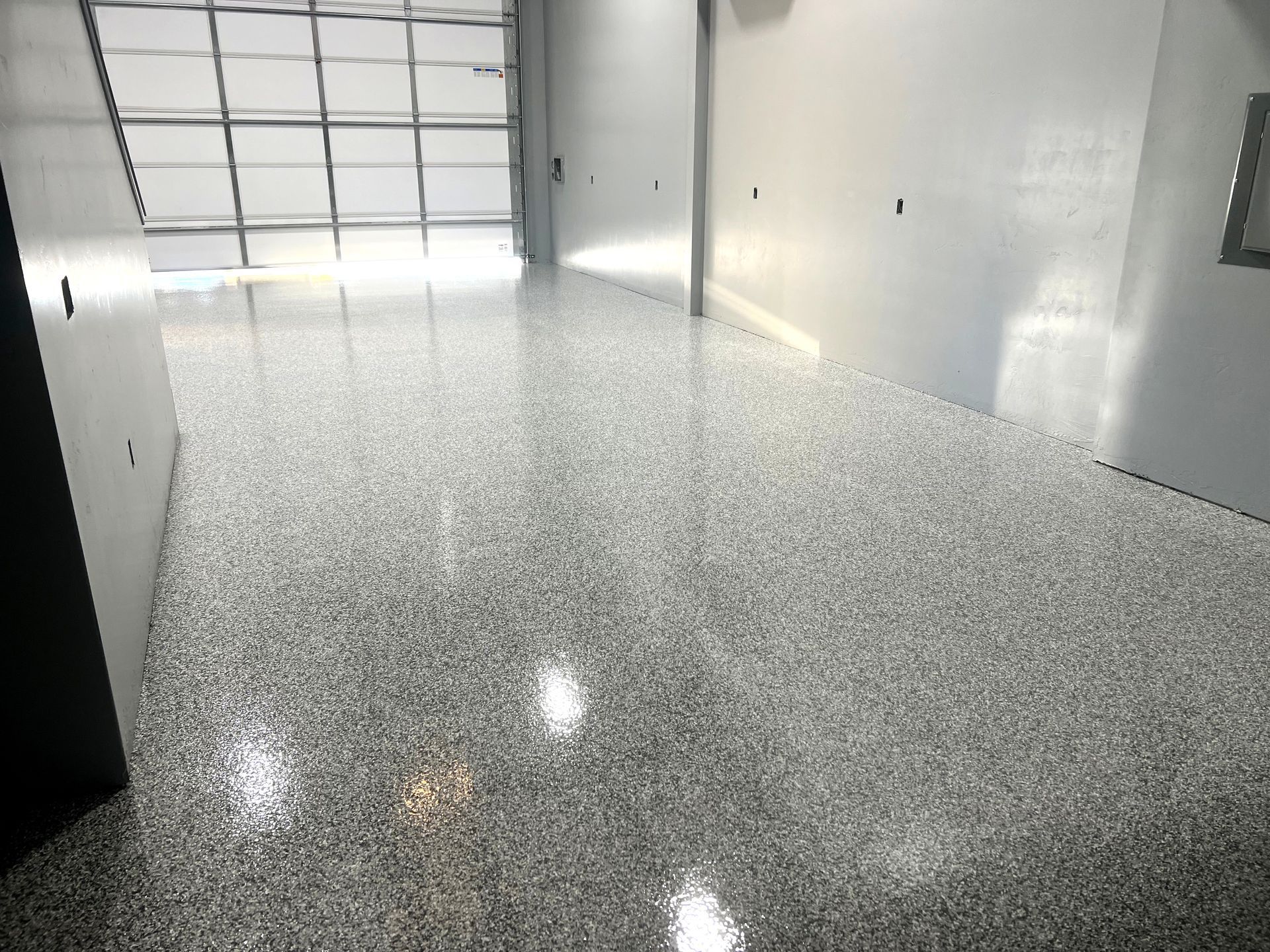 Lake Havasu City, Arizona, Full Throttle Custom Spaces, Epoxy Flooring