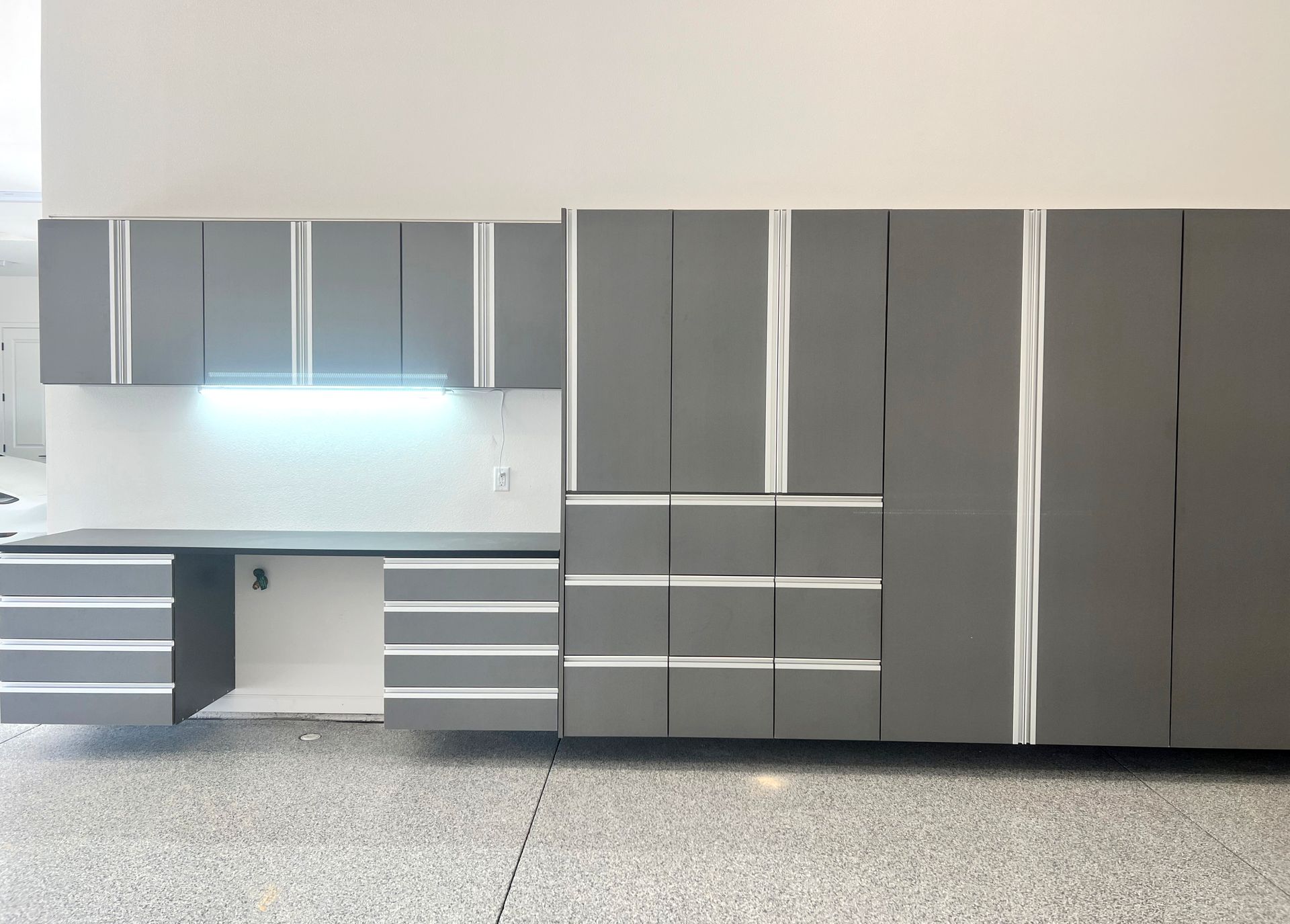 Lake Havasu City, Arizona, Full Throttle Custom Spaces, Garage Cabinets, Organization