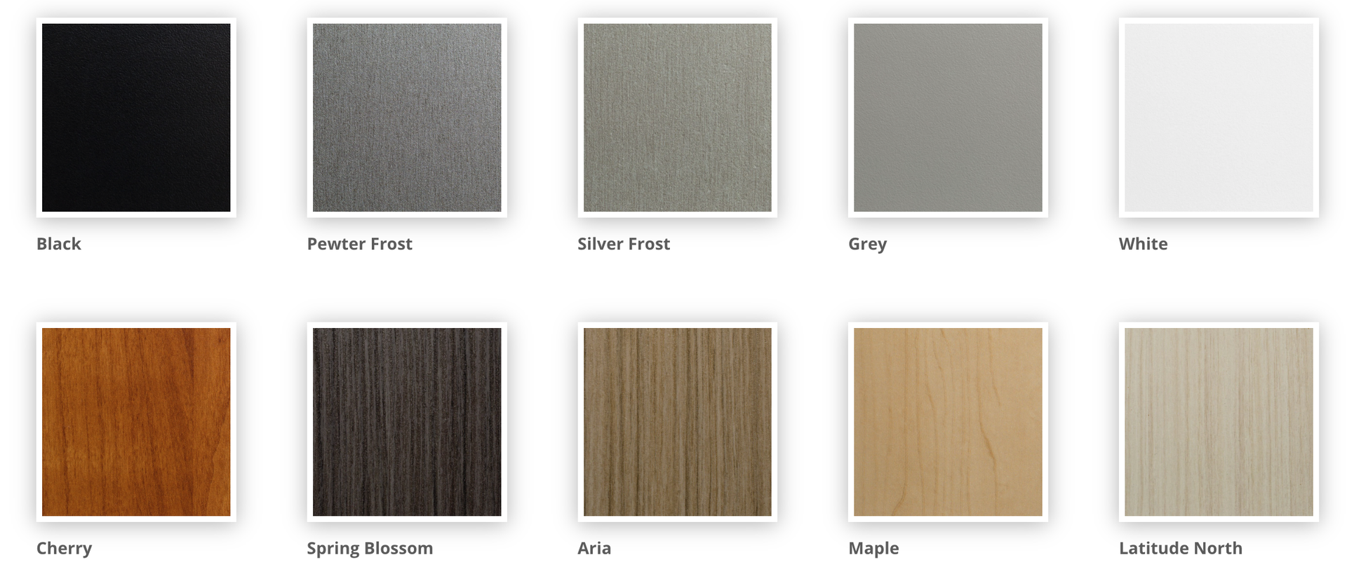 slatwall colors, Full Throttle Custom Spaces, Lake Havasu City, AZ