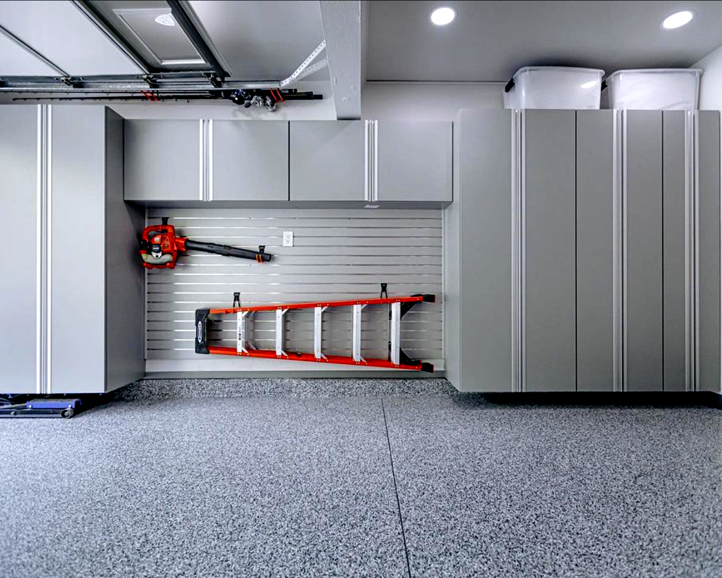 slat wall, full throttle custom spaces, garage, Lake Havasu City, AZ, garage organization, organization,