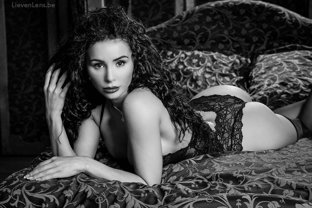 Boudoir fotoshoot lieven lens