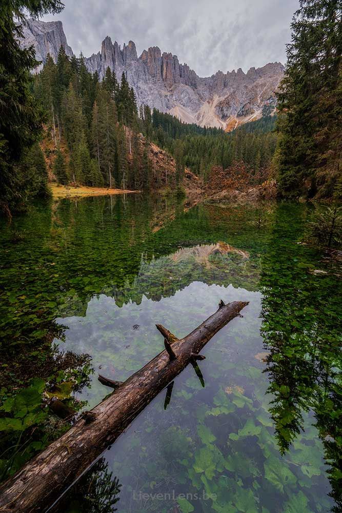 Mittersee dolomites