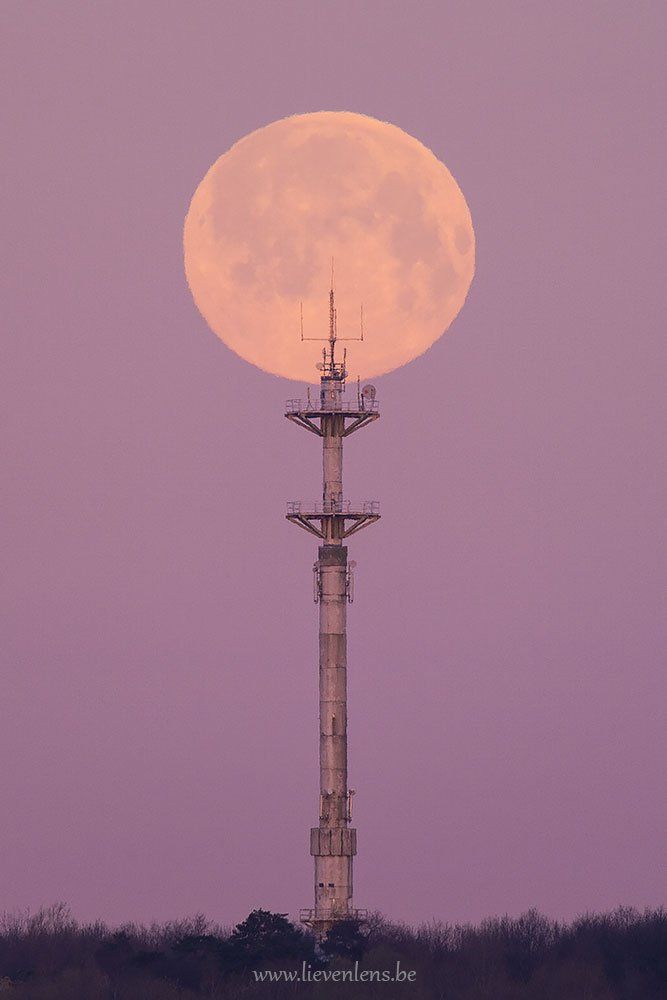 Volle maan toren