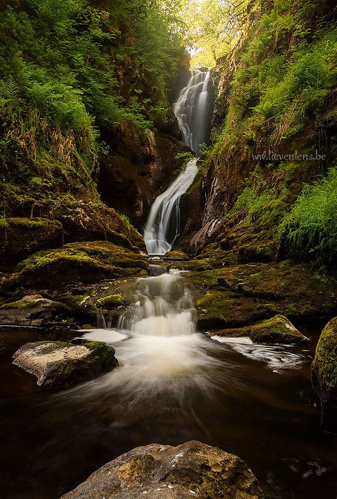 Waterfall ireland waterval ierland