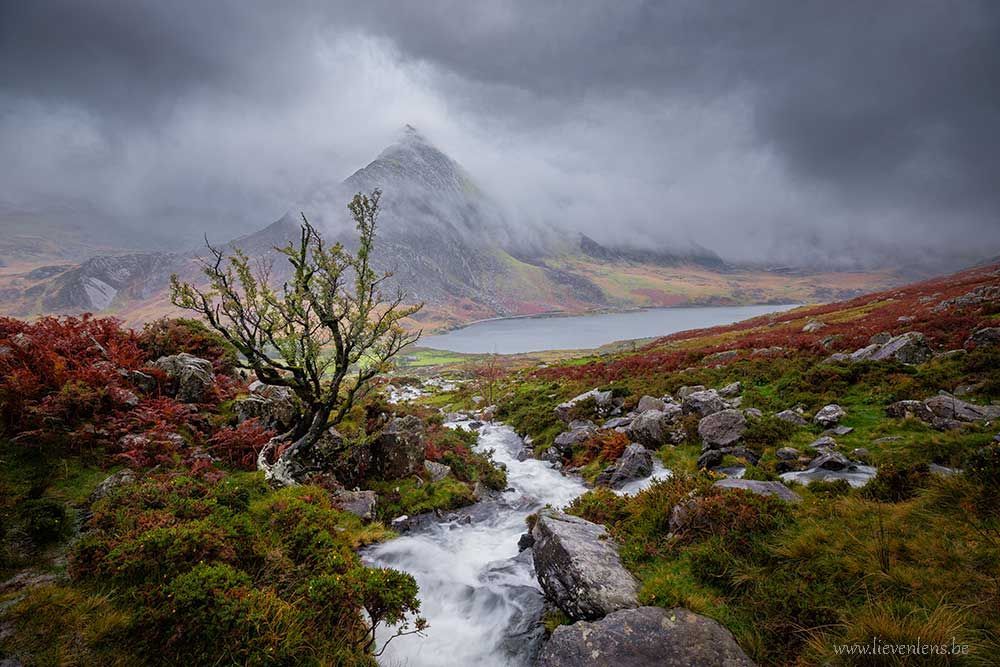 afon liour Wales UK