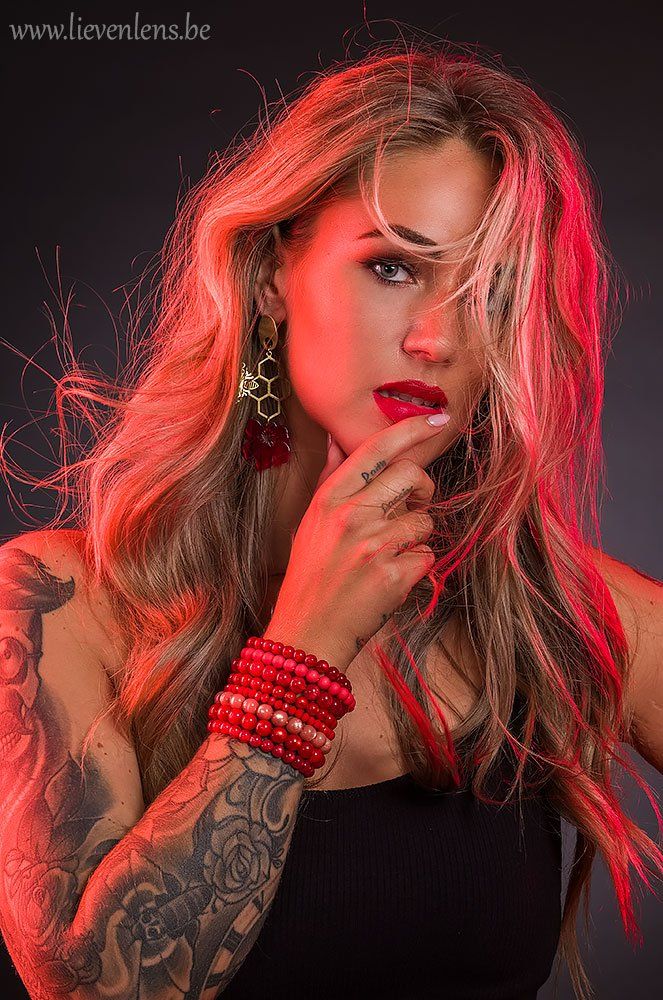 Beauty in Red