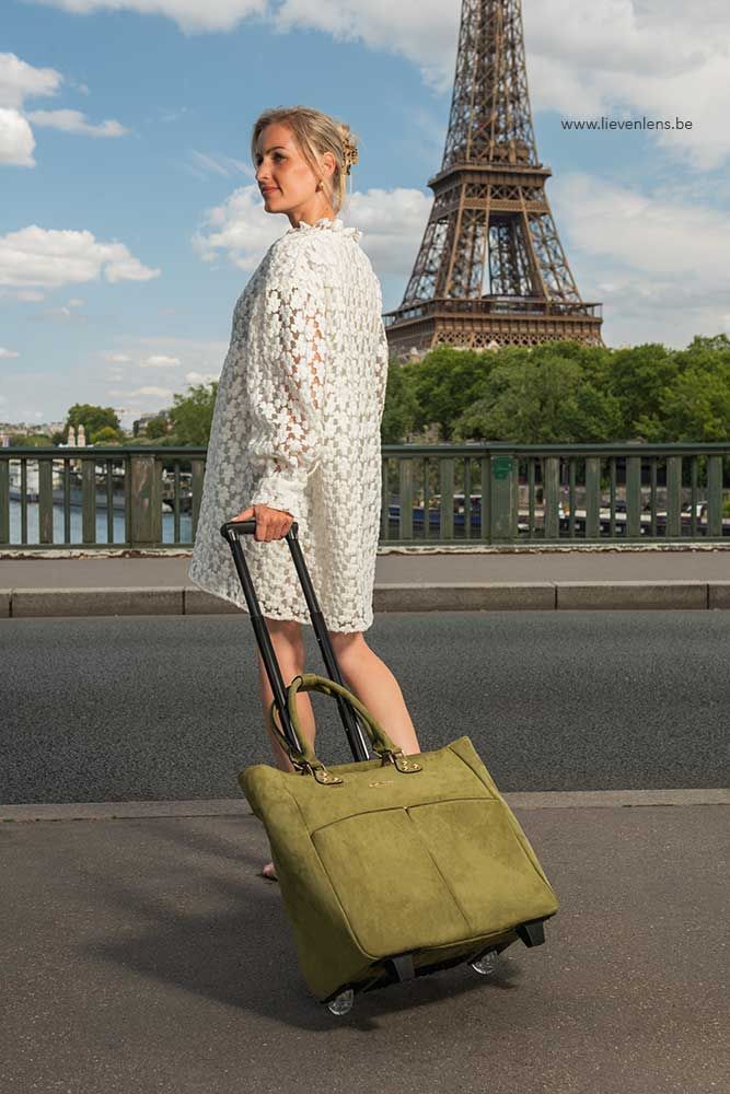 Fashion shoot in Parijs