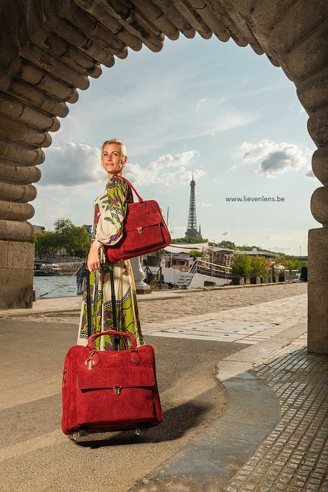 Olivia Lauren fashion shoot in parijs.
