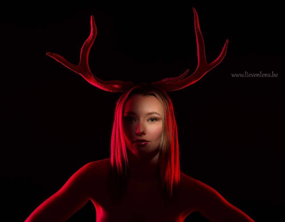 lieven lens voorbeeld creatief portret