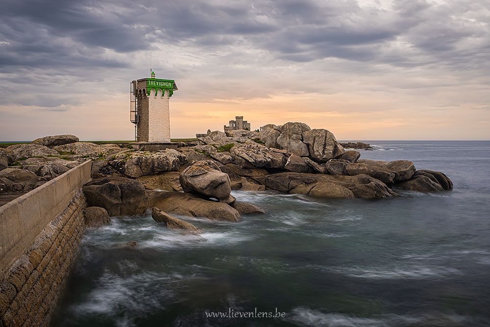 Trevignon Pfare lighthouse vuurtorenbretagne