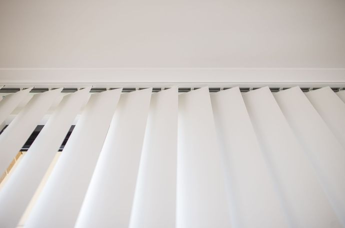 White Window Blinds — Gladstone, Qld — Advantage Screens & Blinds Gladstone