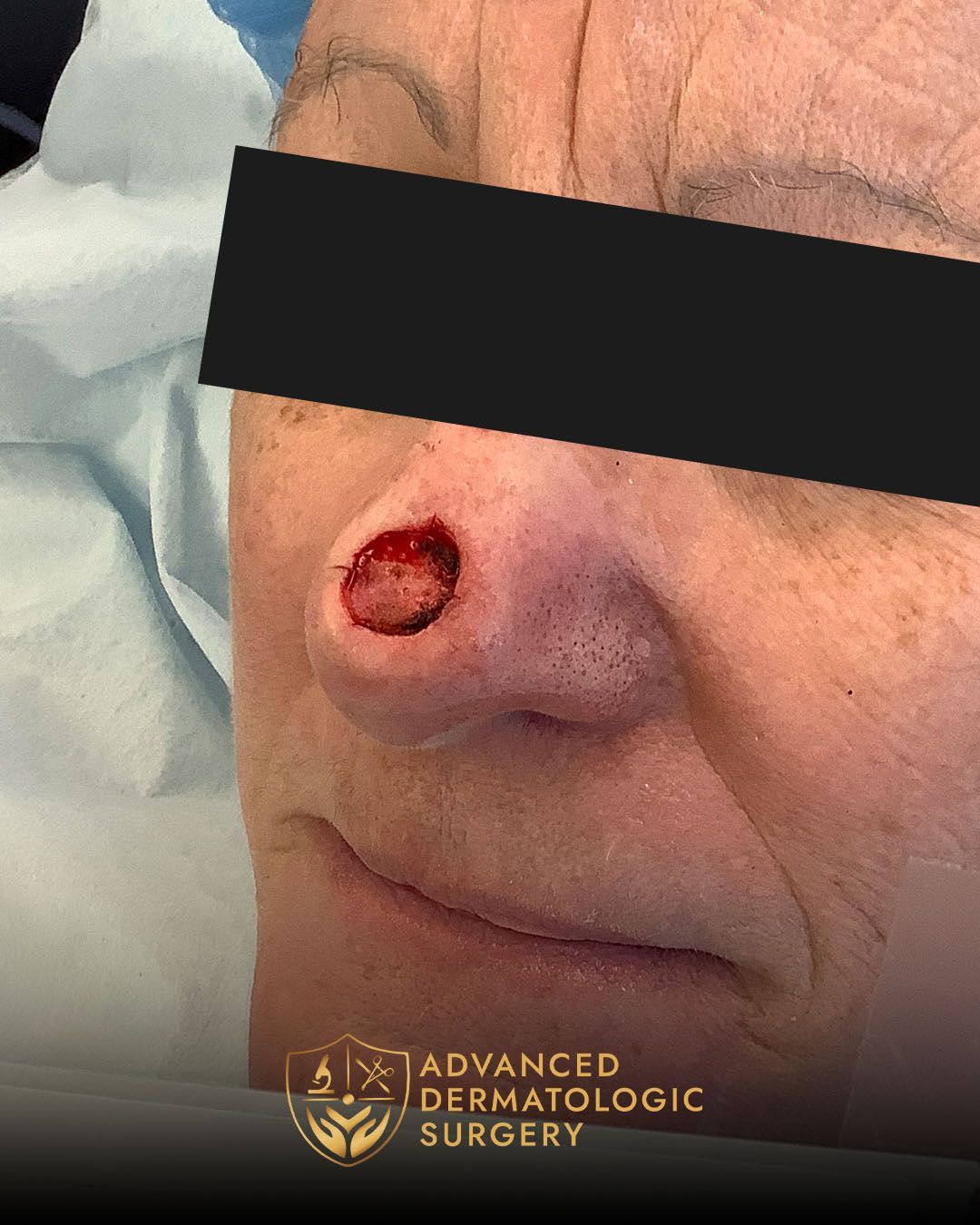 Mohs surgery at Advanced Dermatologic Surgery
