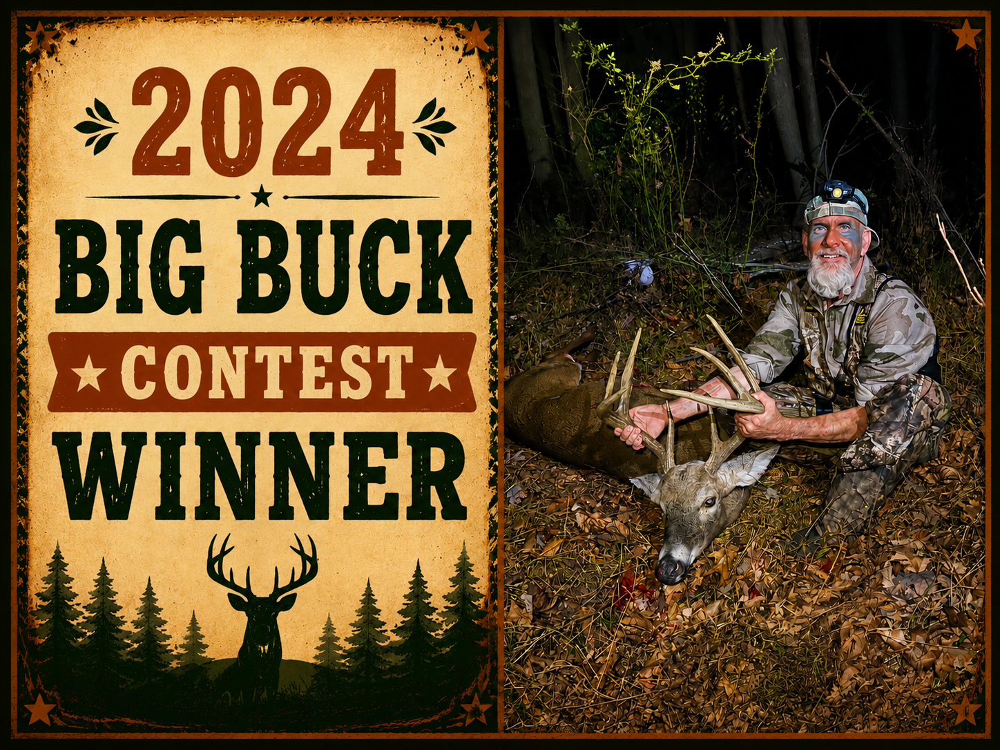 cushion peak big buck contest winner