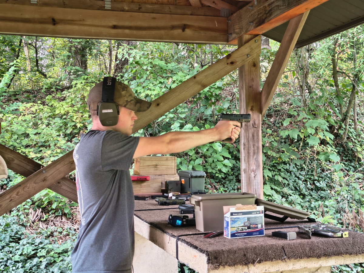 target practice at cushion peak